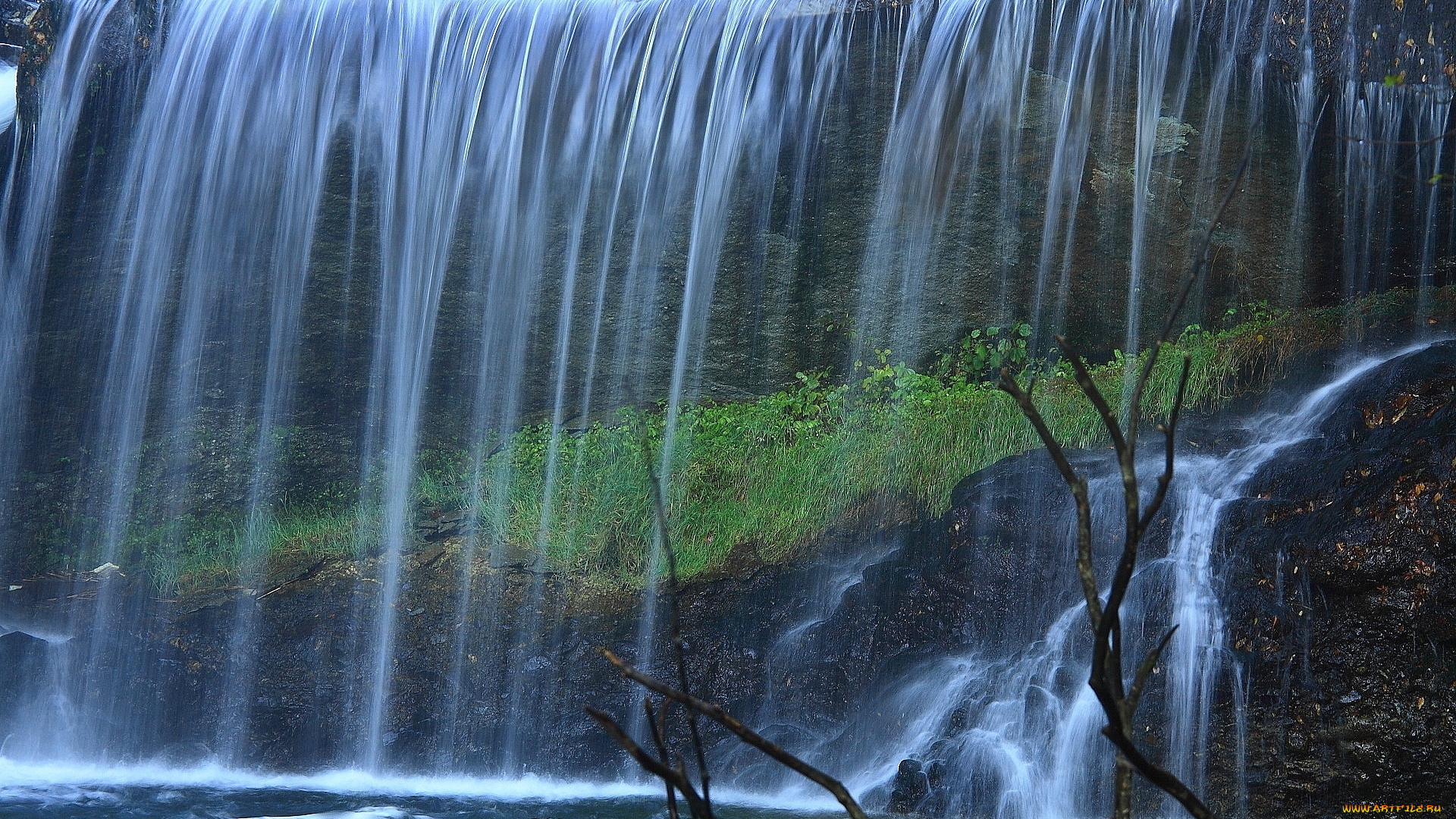 природа, водопады, водопад