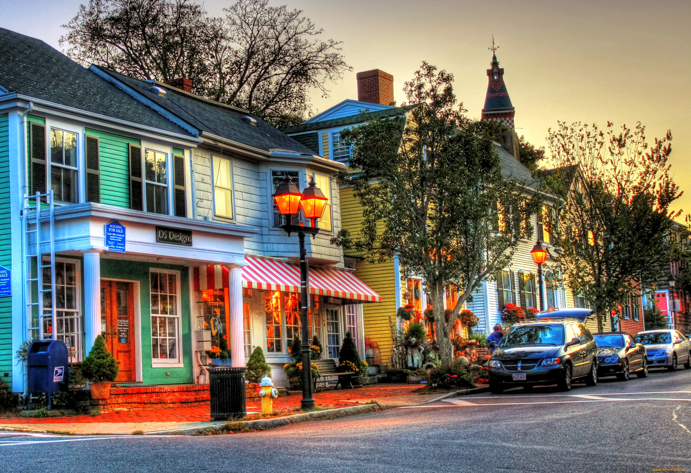 marblehead, usa, города, улицы, площади, набережные, улица, дом