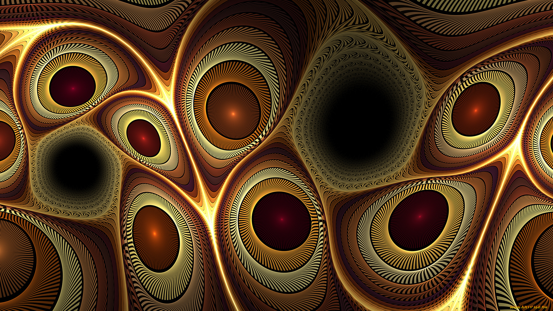 3д, графика, фракталы, , fractal, узор, фон, цвета