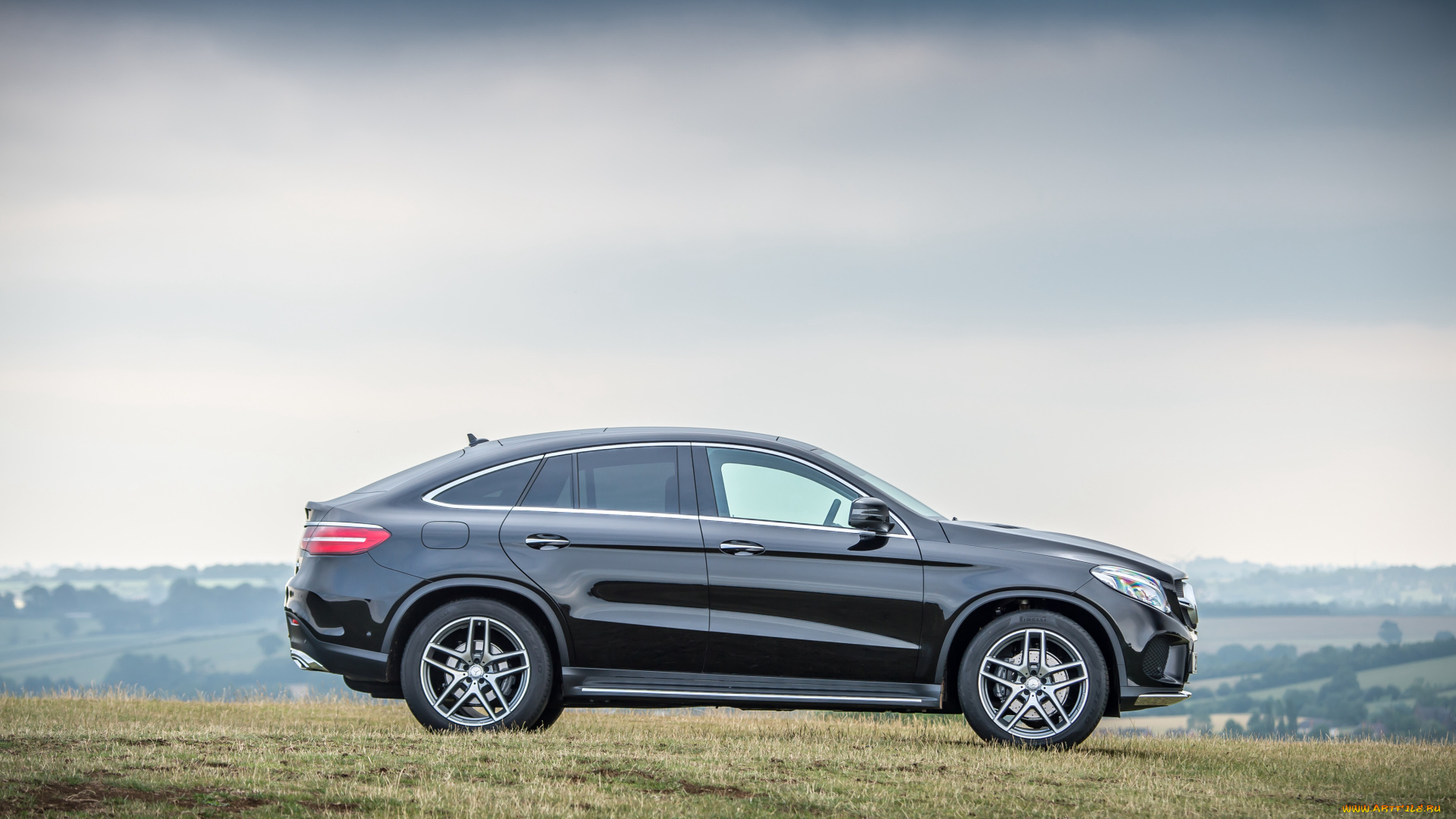 автомобили, mercedes-benz, gle, 350, d, 2015г, темный, line, amg, coupе, uk-spec, c292, 4matic