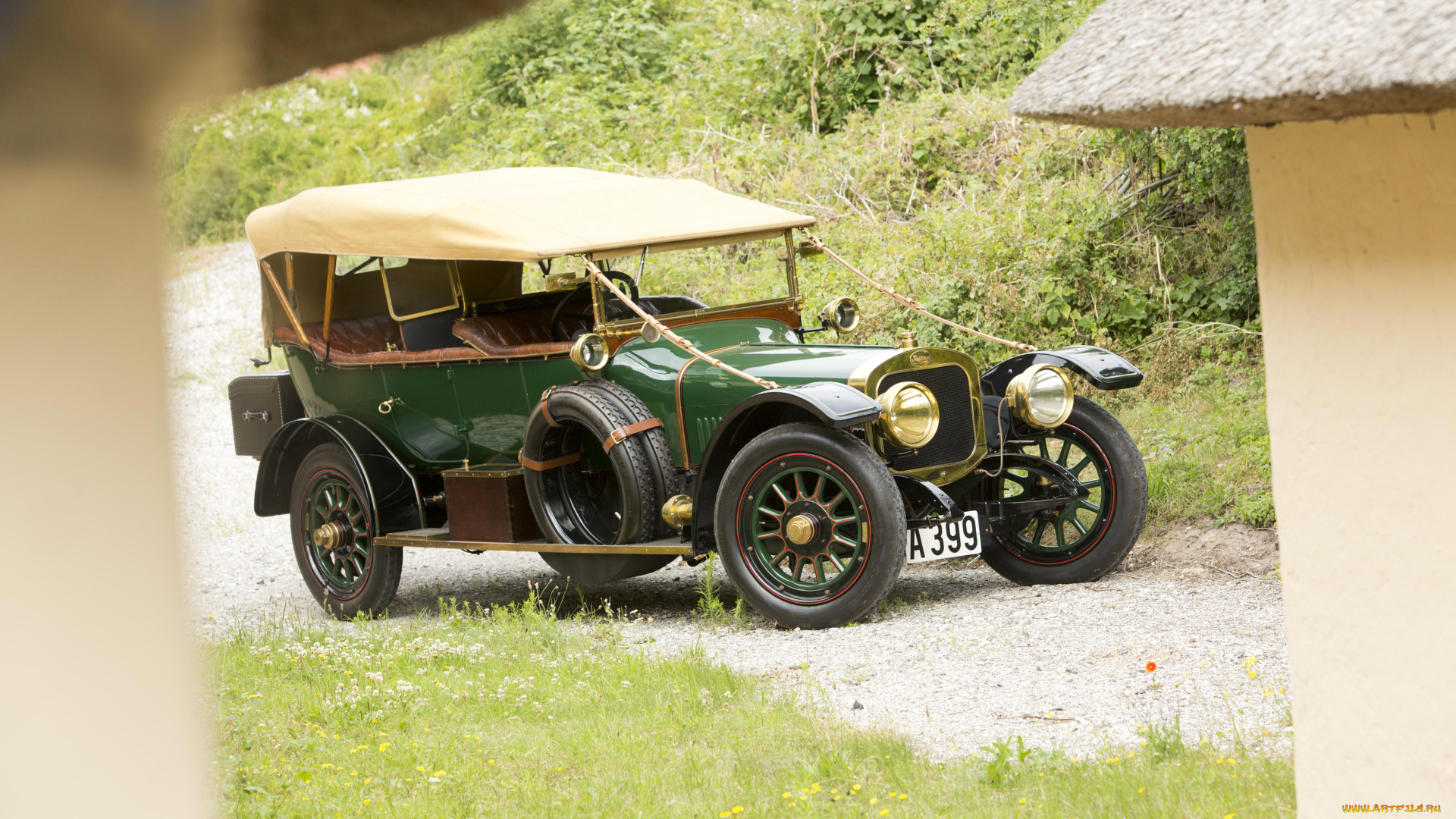 автомобили, sunbeam, 1913г, torpedo, hp, 25-30