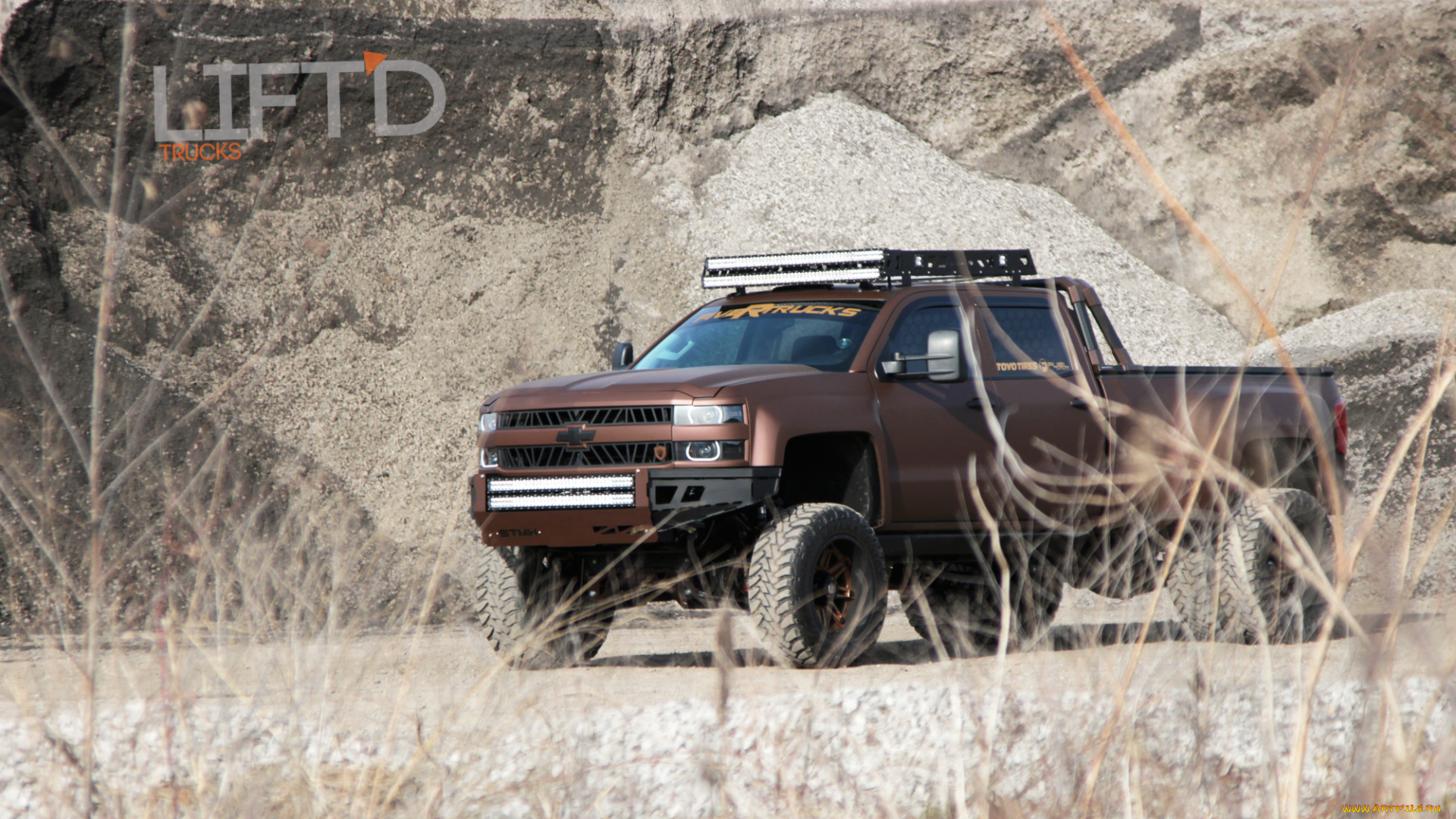 автомобили, custom, pick-up, chevrolet