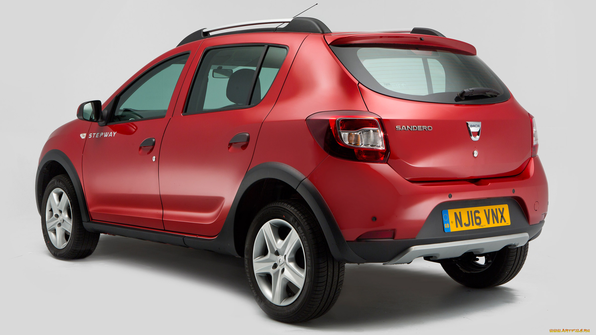 автомобили, dacia, sandero, stepway, uk-spec