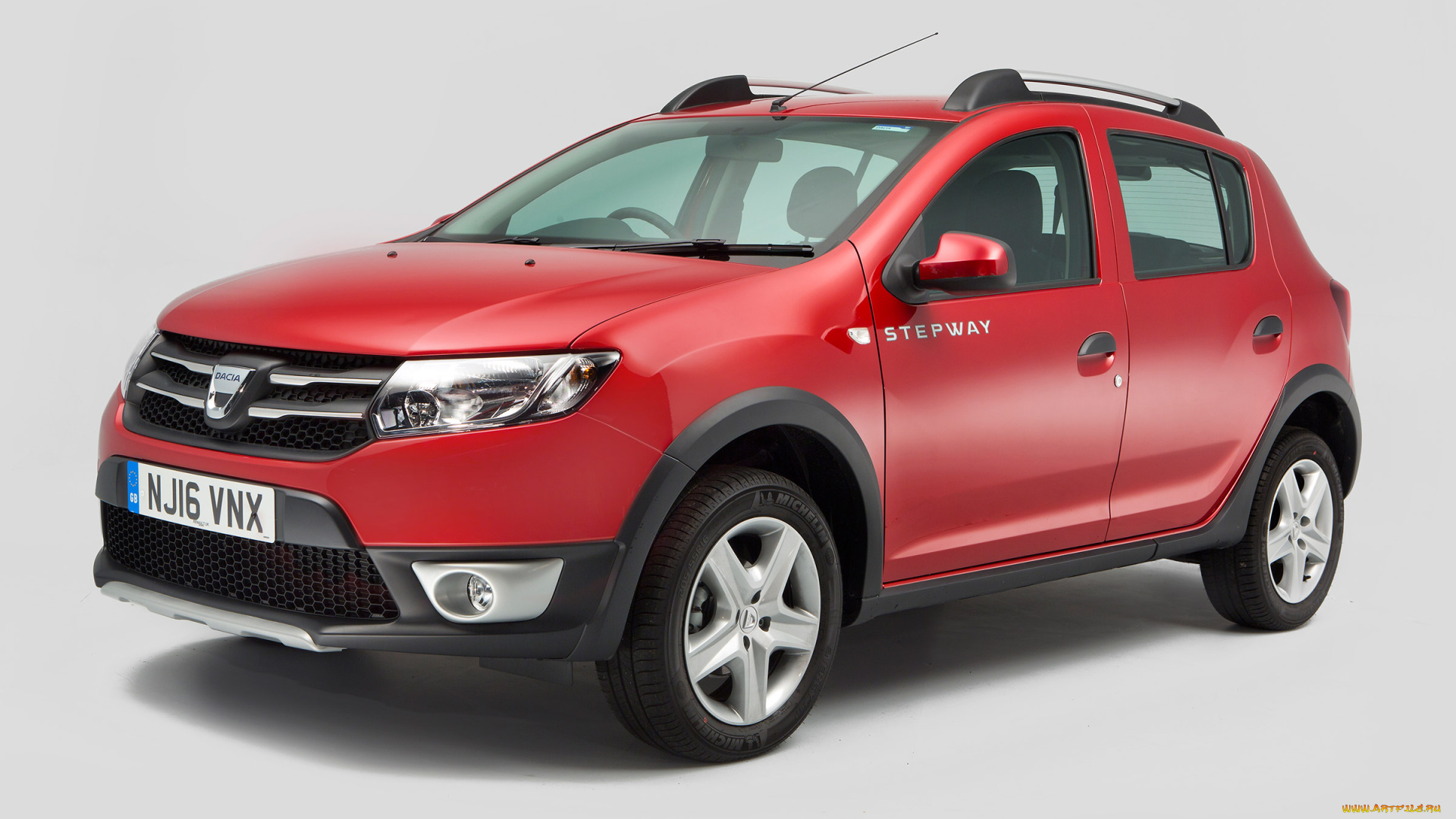 автомобили, dacia, sandero, stepway, uk-spec