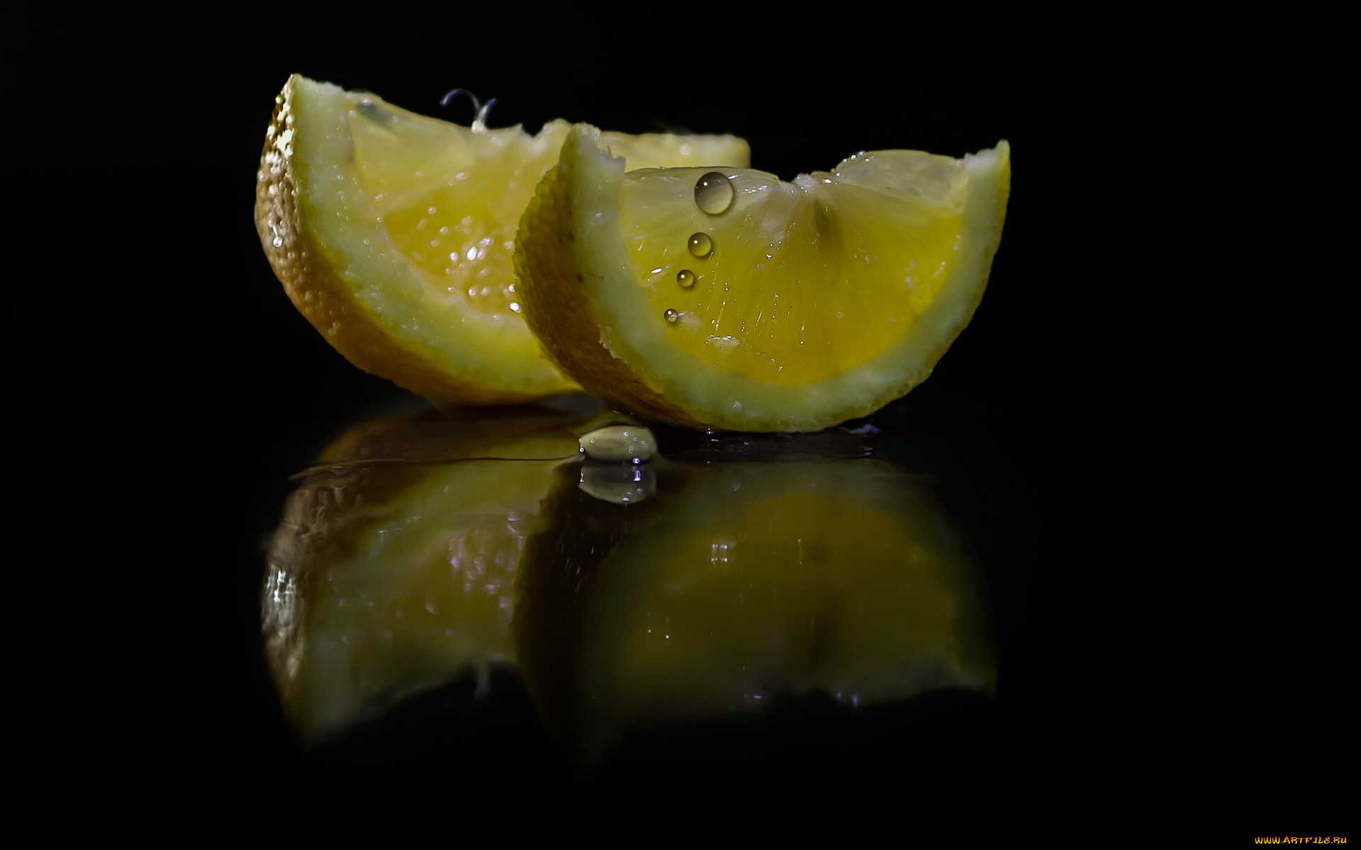 лимон дольки нож lemon slices knife загрузить