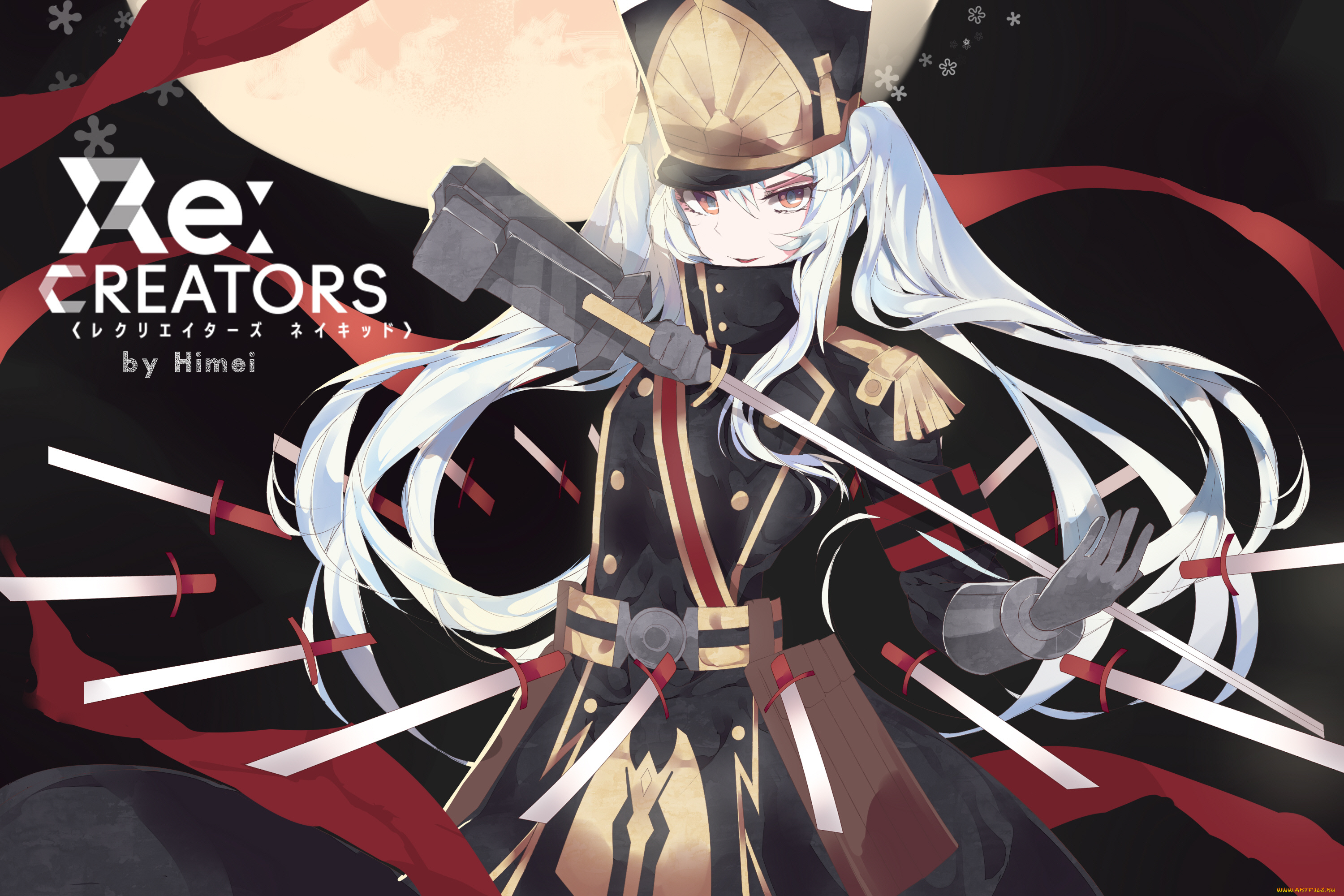 Open creators. Возрождающие re:creators обложка. Re: creators / Gravity Wall аниме. Re:creators Постер. Re creators опенинг.