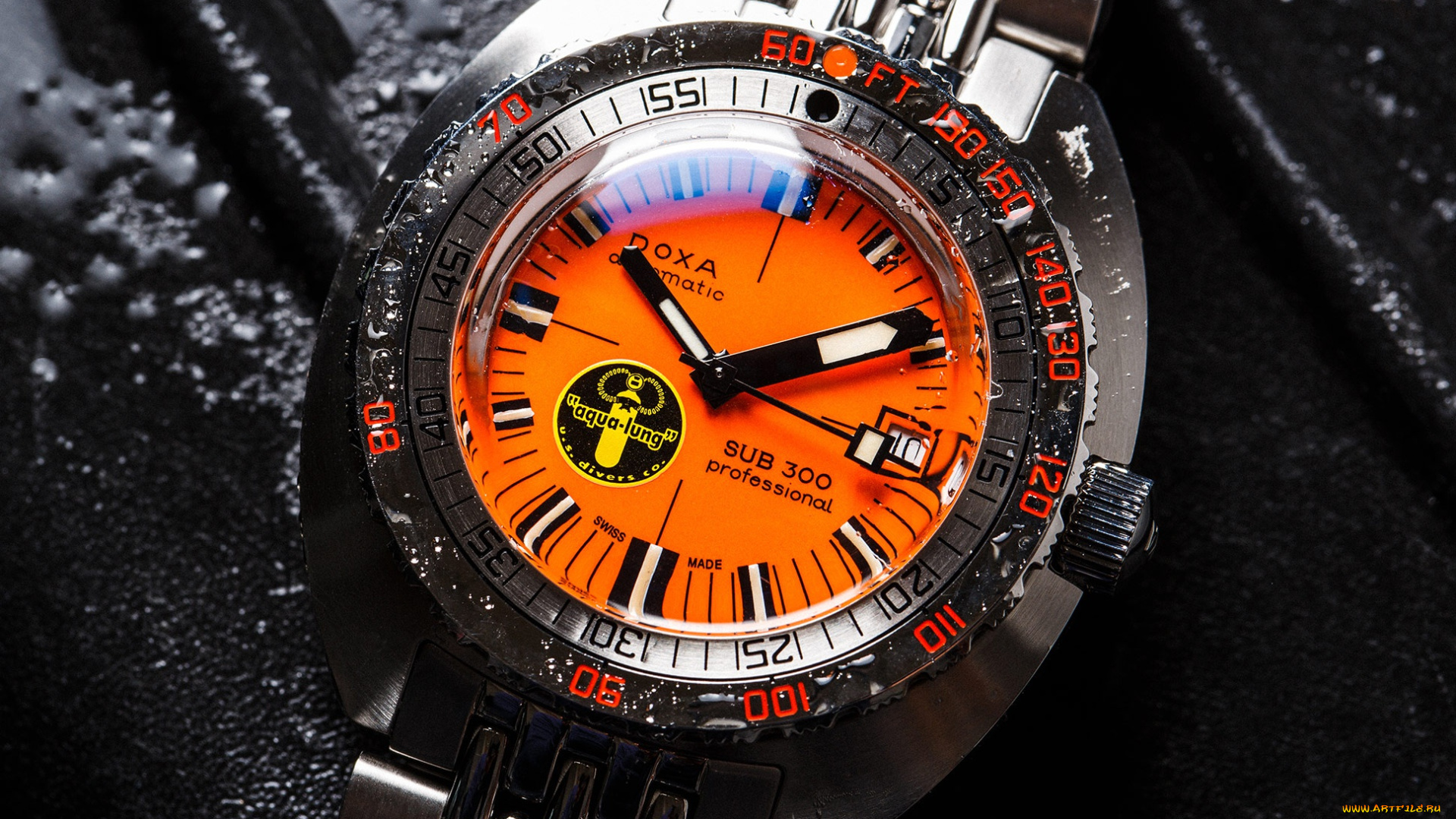 doxa, sub, 300, professional, бренды, -, другое, doxa, sub, 300, professional, часы, браслет, время, wallhaven