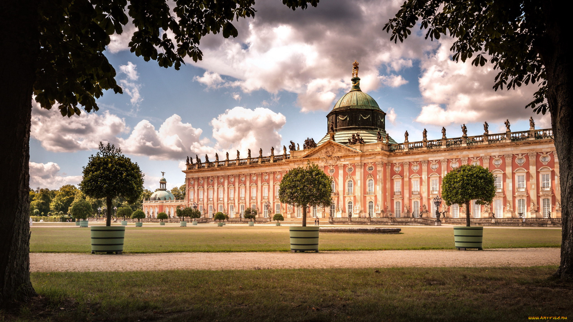 potsdam, germany, города, -, дворцы, , замки, , крепости