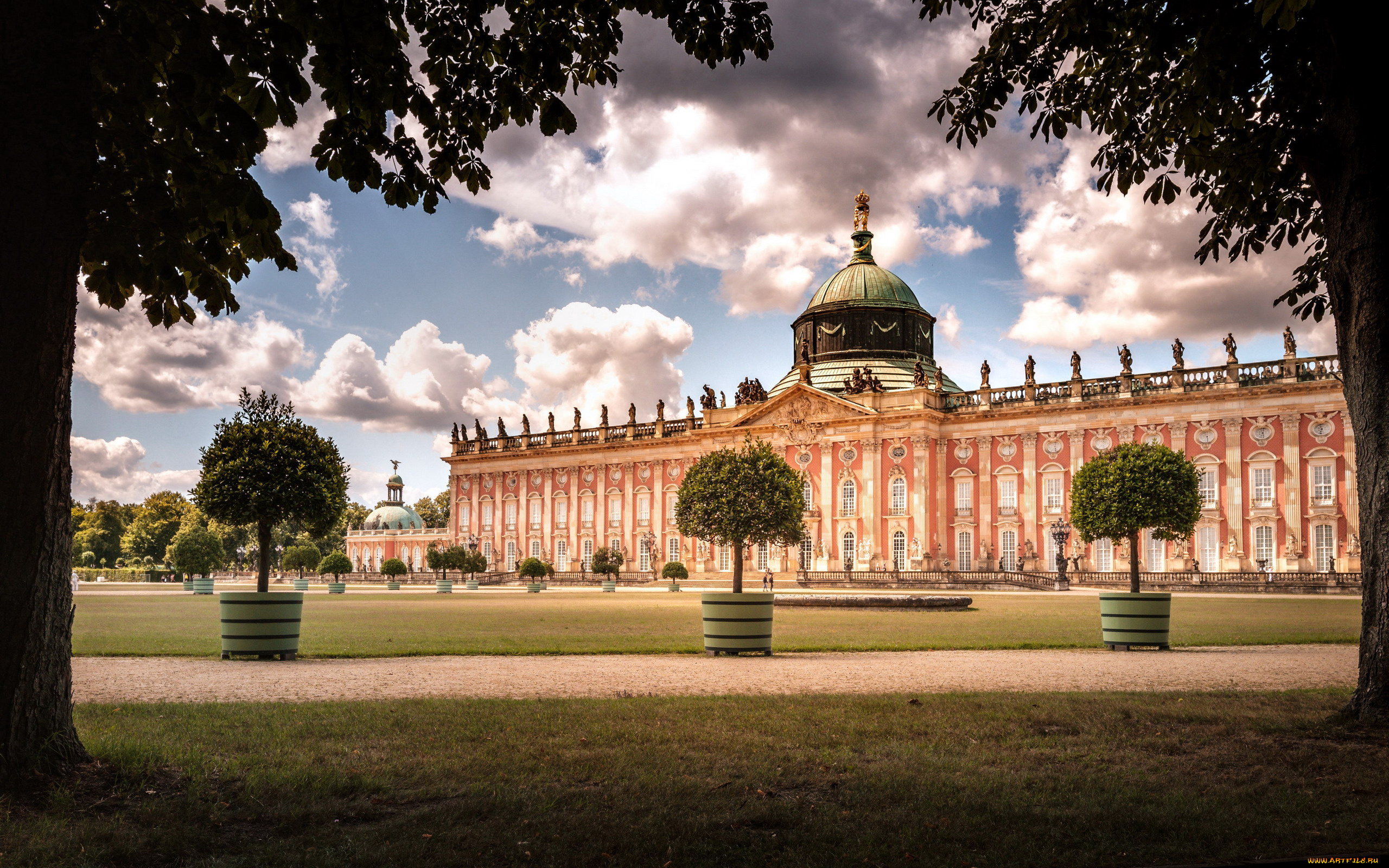 potsdam, germany, города, -, дворцы, , замки, , крепости