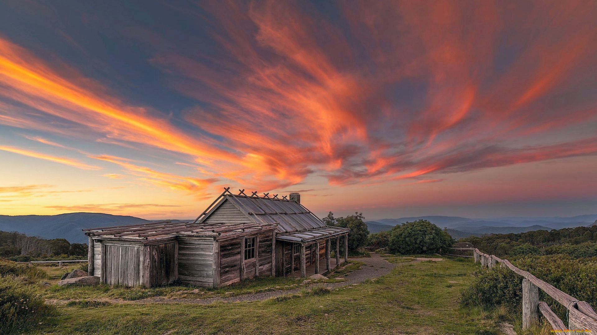 wabonga, australia, города, -, здания, , дома