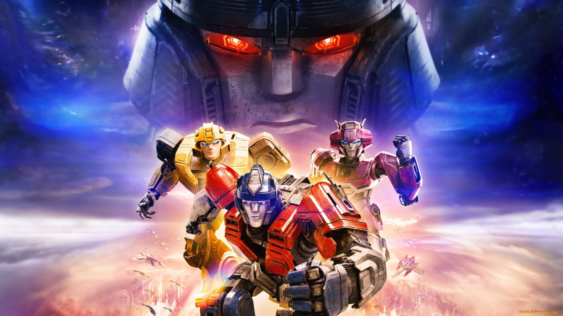 мультфильмы, transformers, one, transformers, one