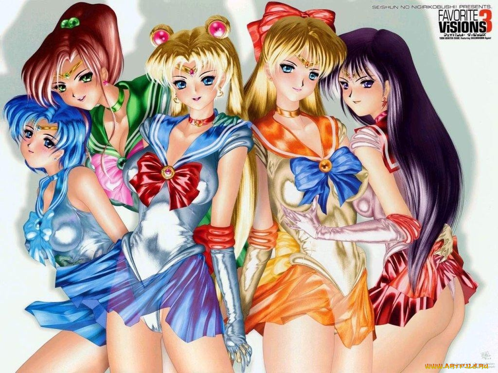 аниме, sailor, moon