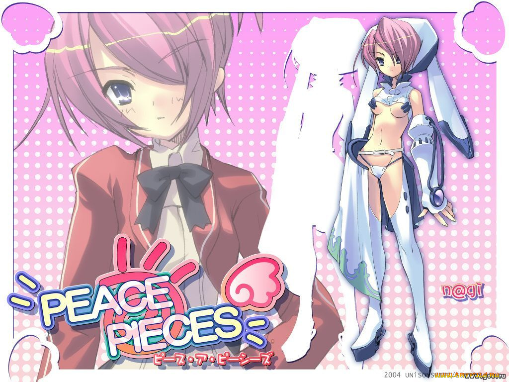 аниме, peace, pieces