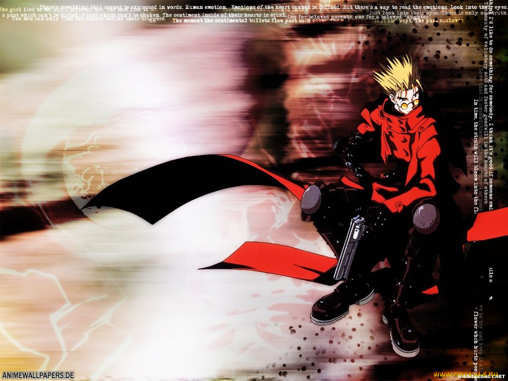 аниме, trigun