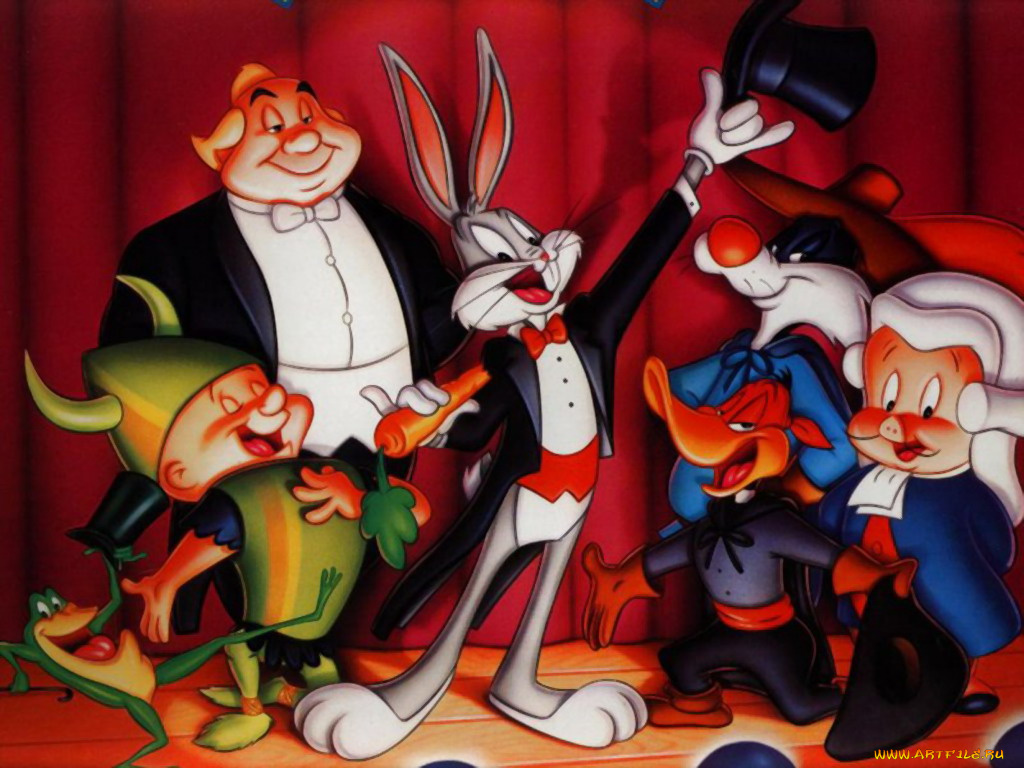 мультфильмы, looney, tunes