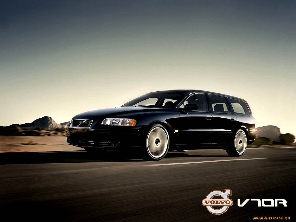 volvo, v70r, автомобили