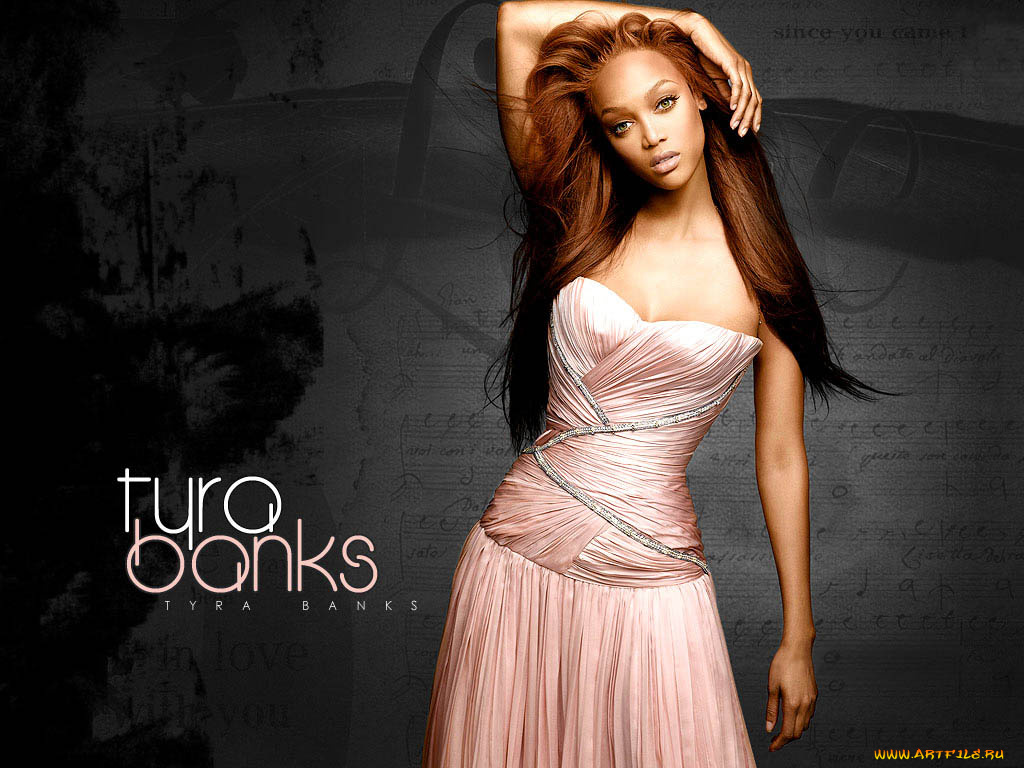 Tyra, Banks, девушки