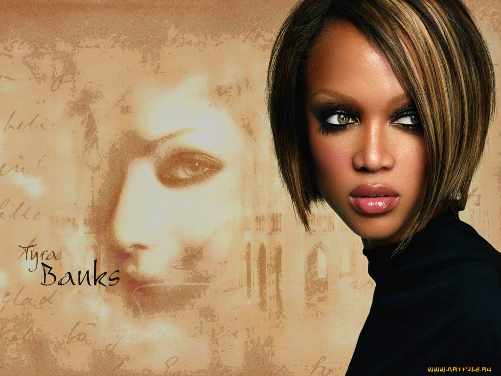 Tyra, Banks, девушки