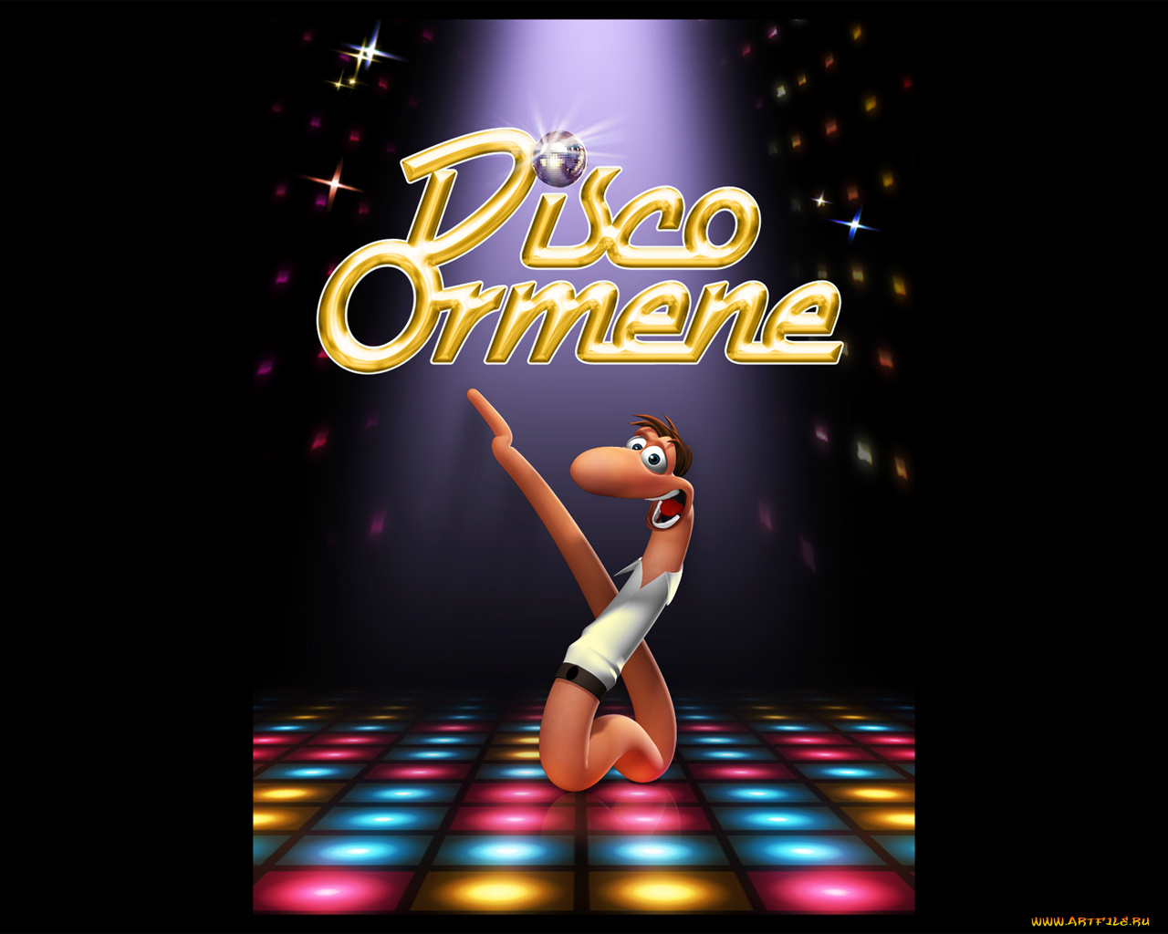 ослепительный, барри, червяки, диско, мультфильмы, disco, ormene