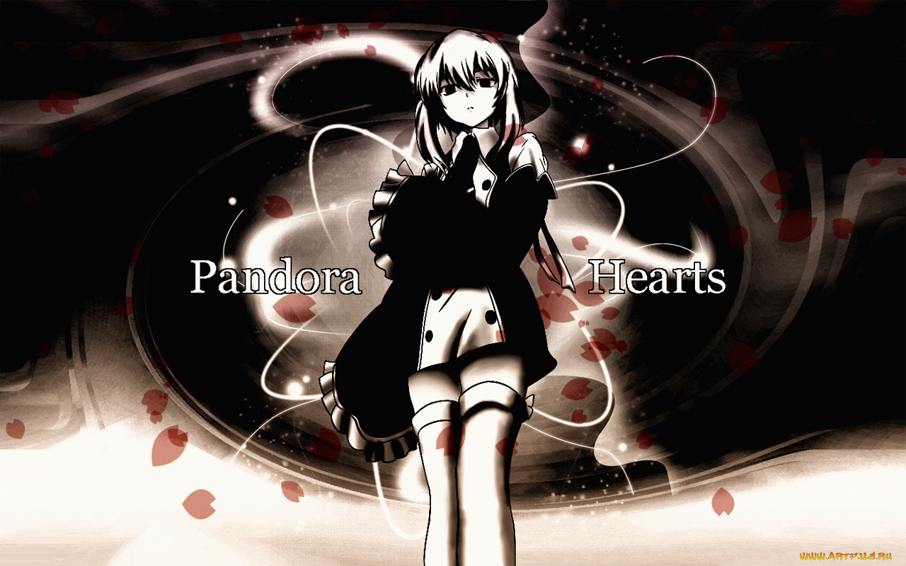 аниме, pandora, hearts