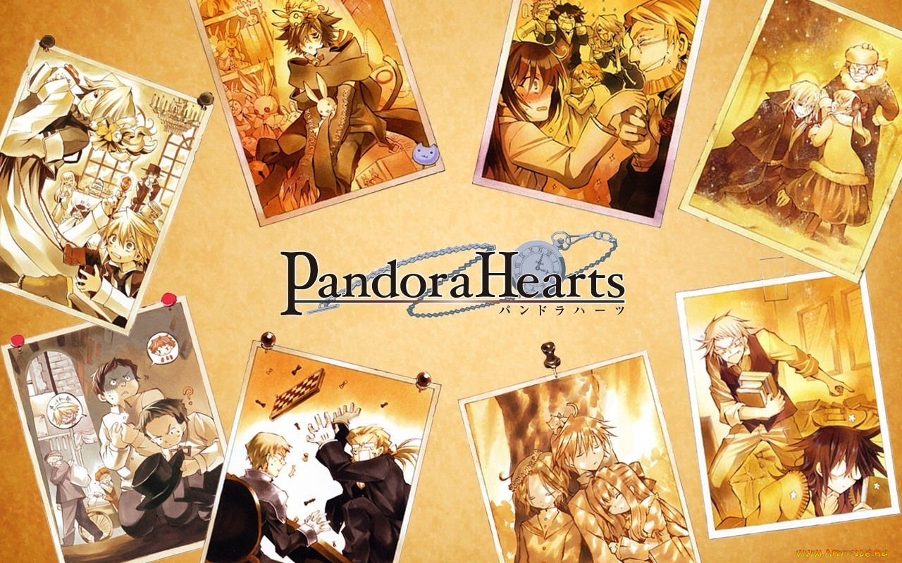 аниме, pandora, hearts