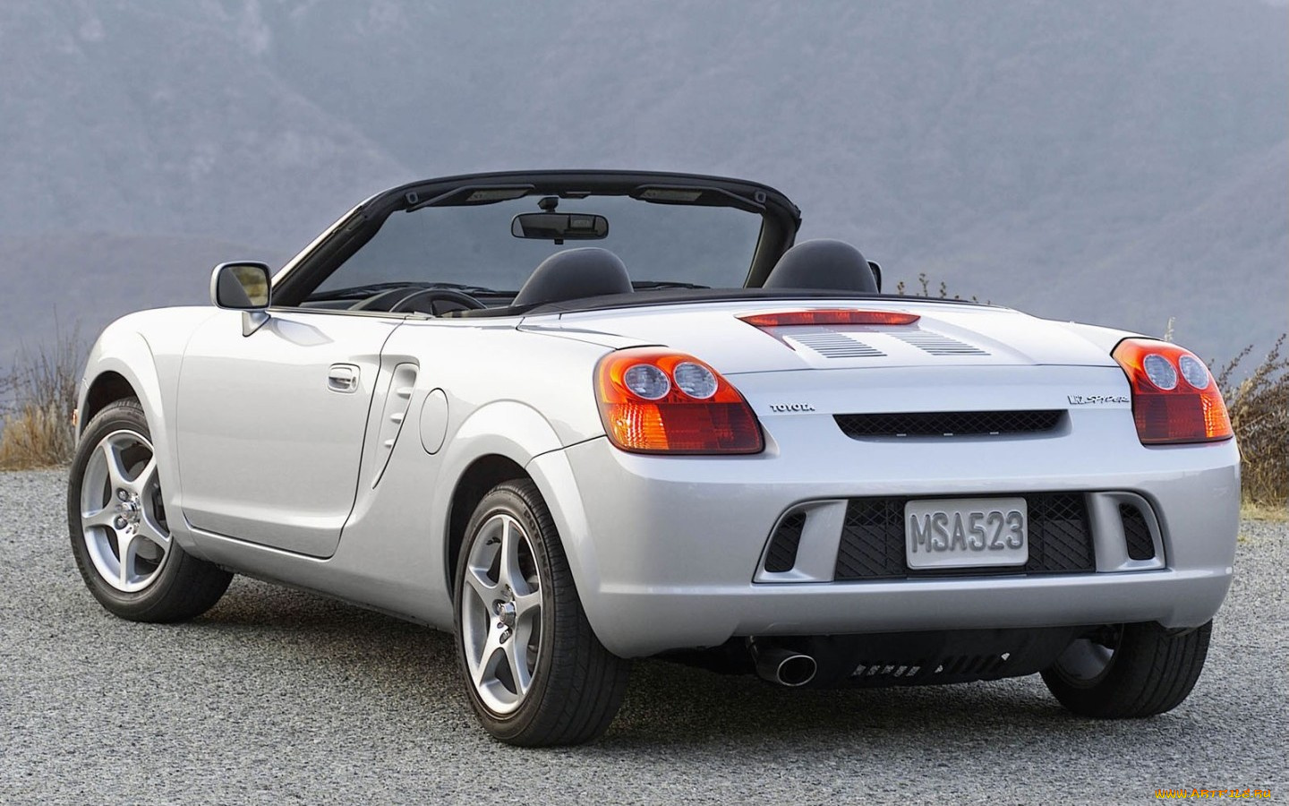 toyota, mr2, spyder, автомобили