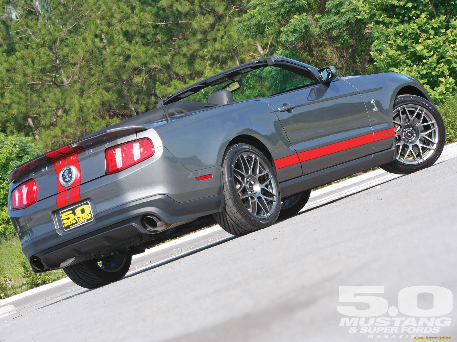 2011, ford, mustang, shelby, gt500, convertible, автомобили