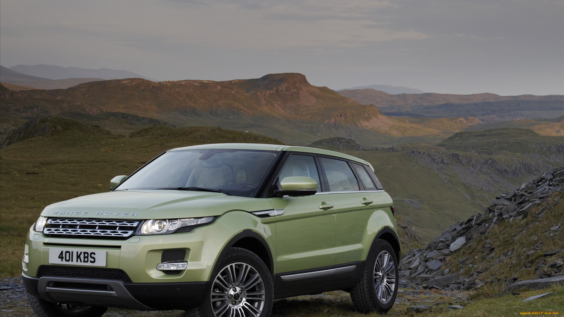 range, rover, evoque, 2012, автомобили