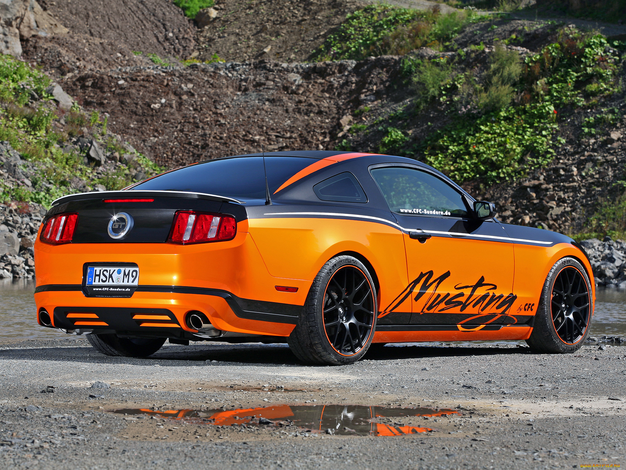 mustang, coupe, by, design, world, marko, mennekes, автомобили