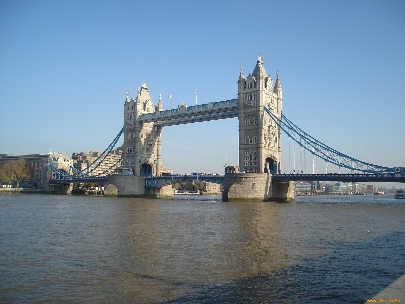 города, лондон, великобритания, мост