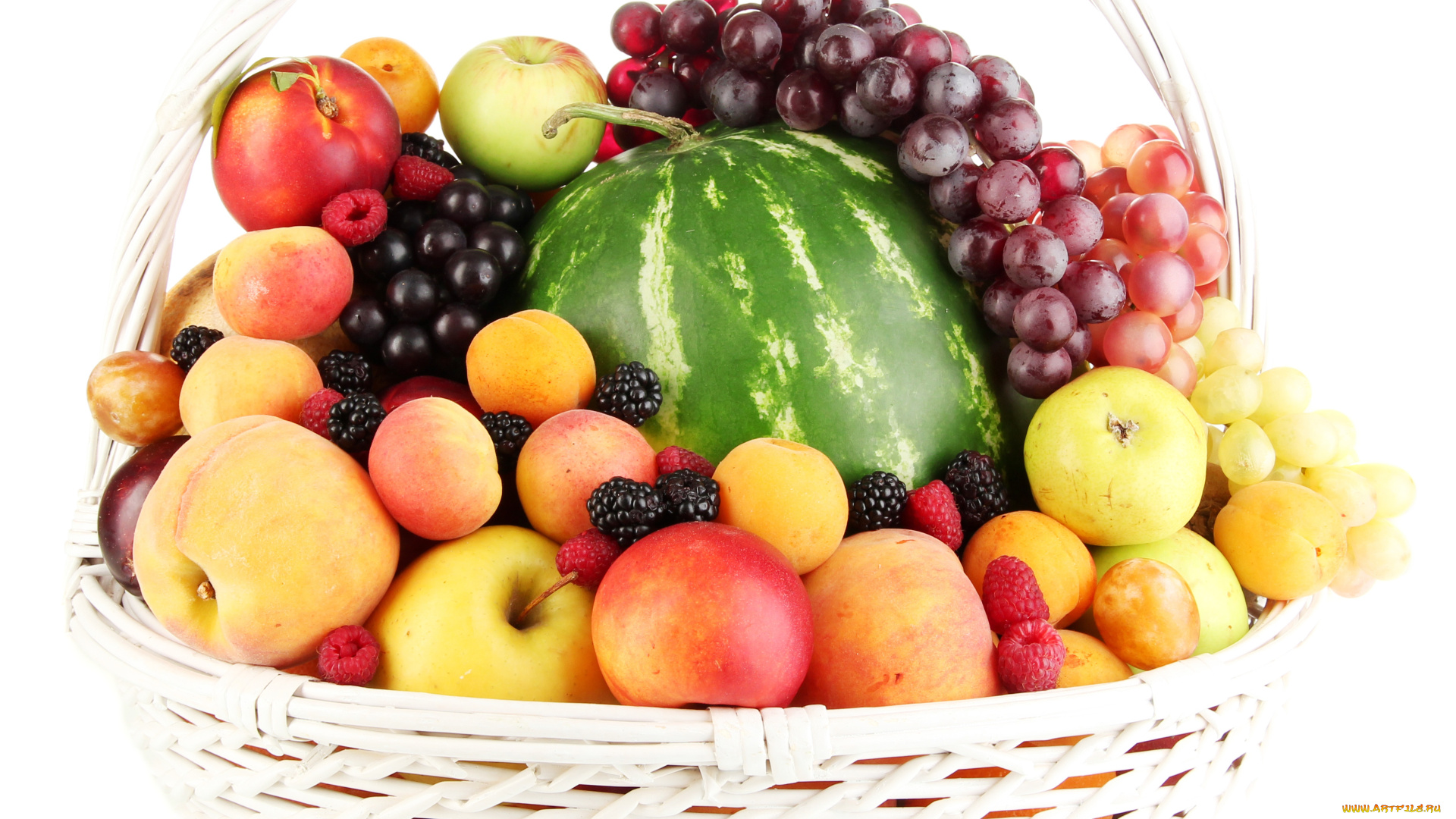 еда, фрукты, ягоды, изобилие, витамины, яблоки, арбуз