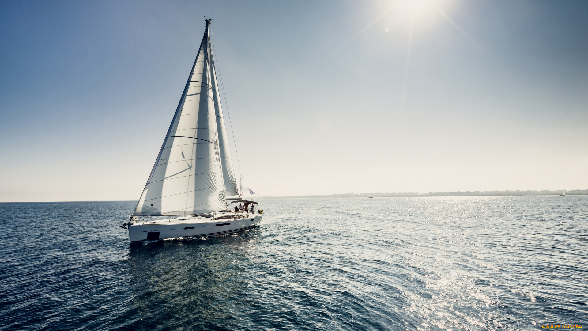 корабли, парусники, парусник, море, sailing, sea