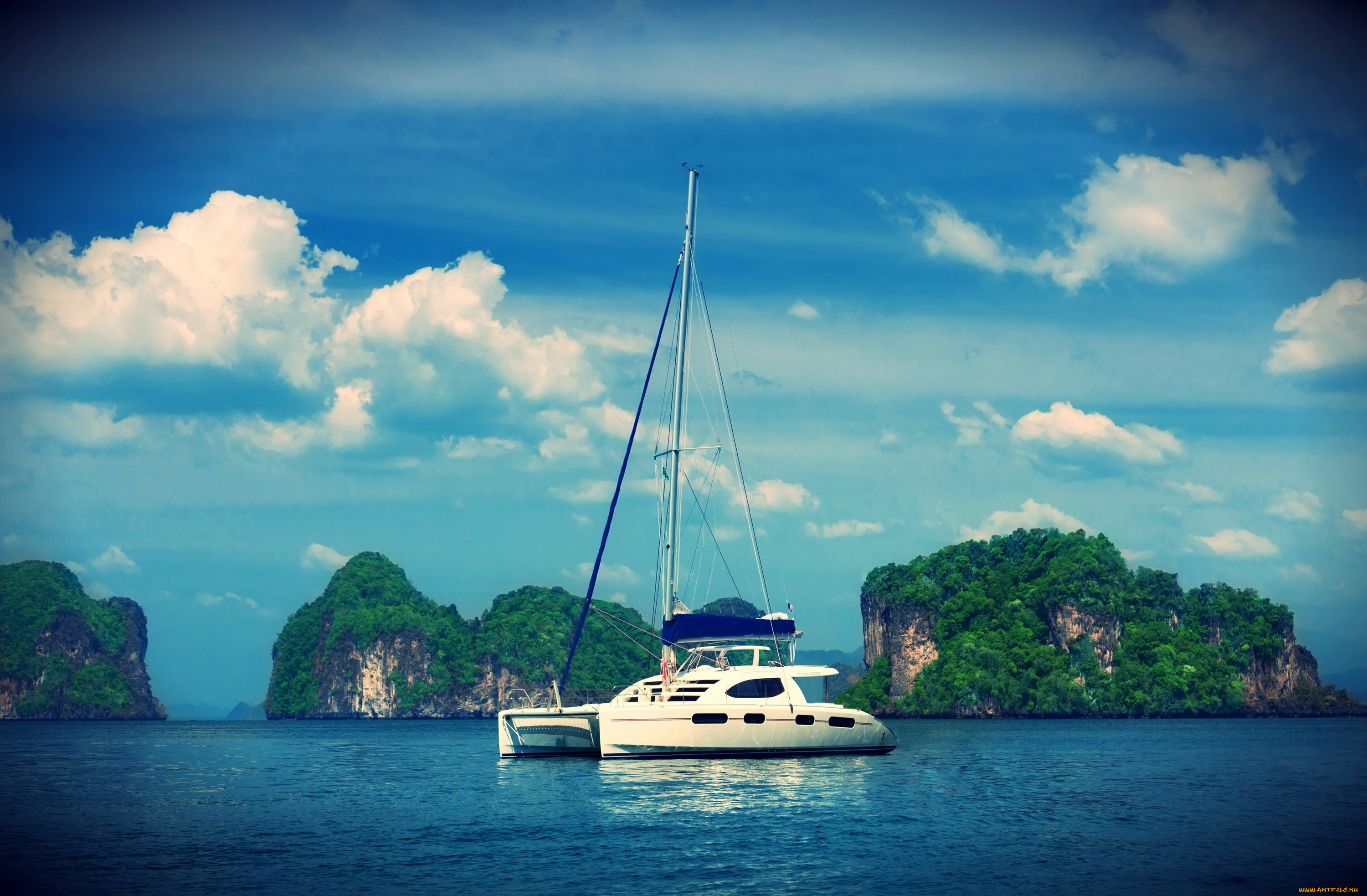 корабли, парусники, парусник, море, sea, sailing