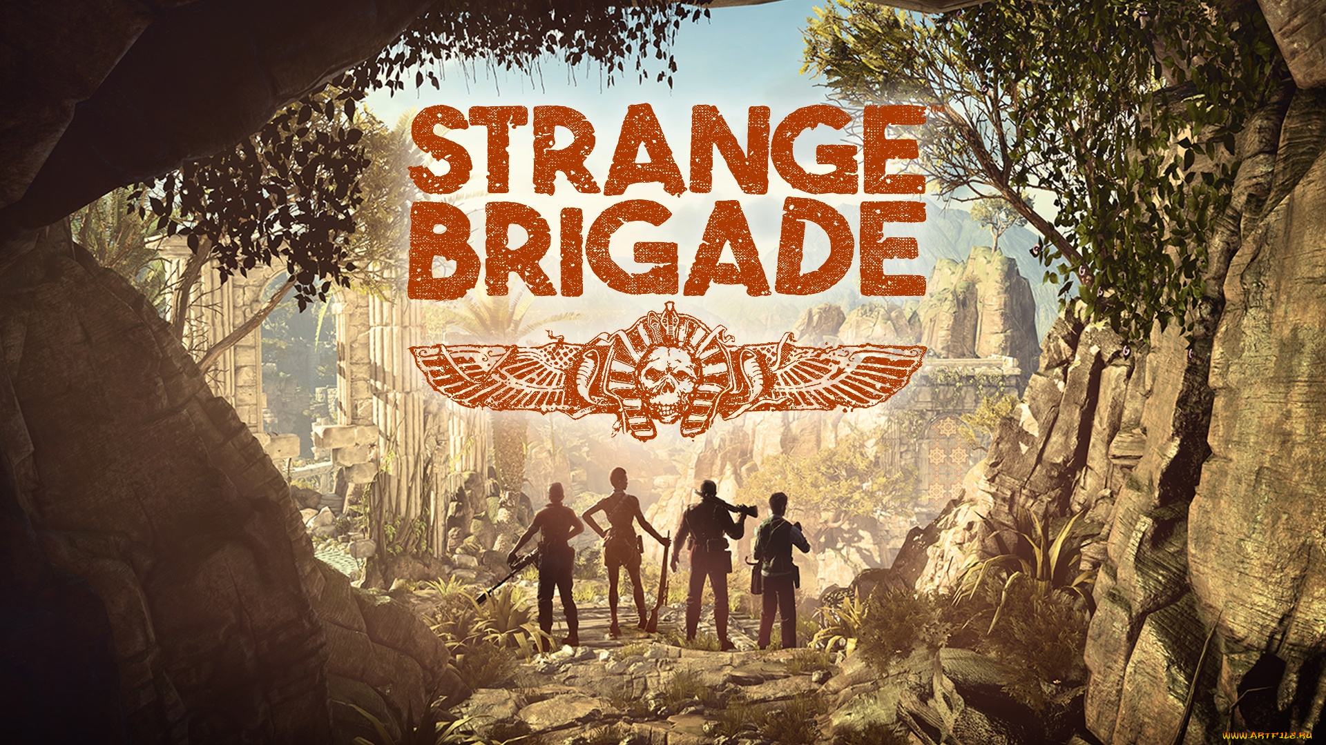 strange, brigade, видео, игры, strange, brigade, action, адвенчура