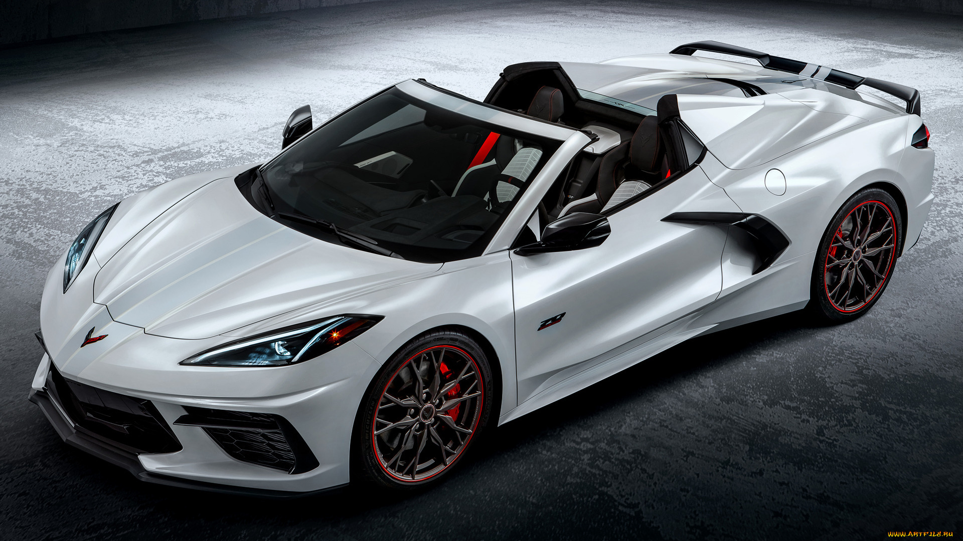 chevrolet, corvette, stingray, convertible, 70th, anniversary, 2023, автомобили, corvette, chevrolet, stingray, convertible, 70th, anniversary, 2023