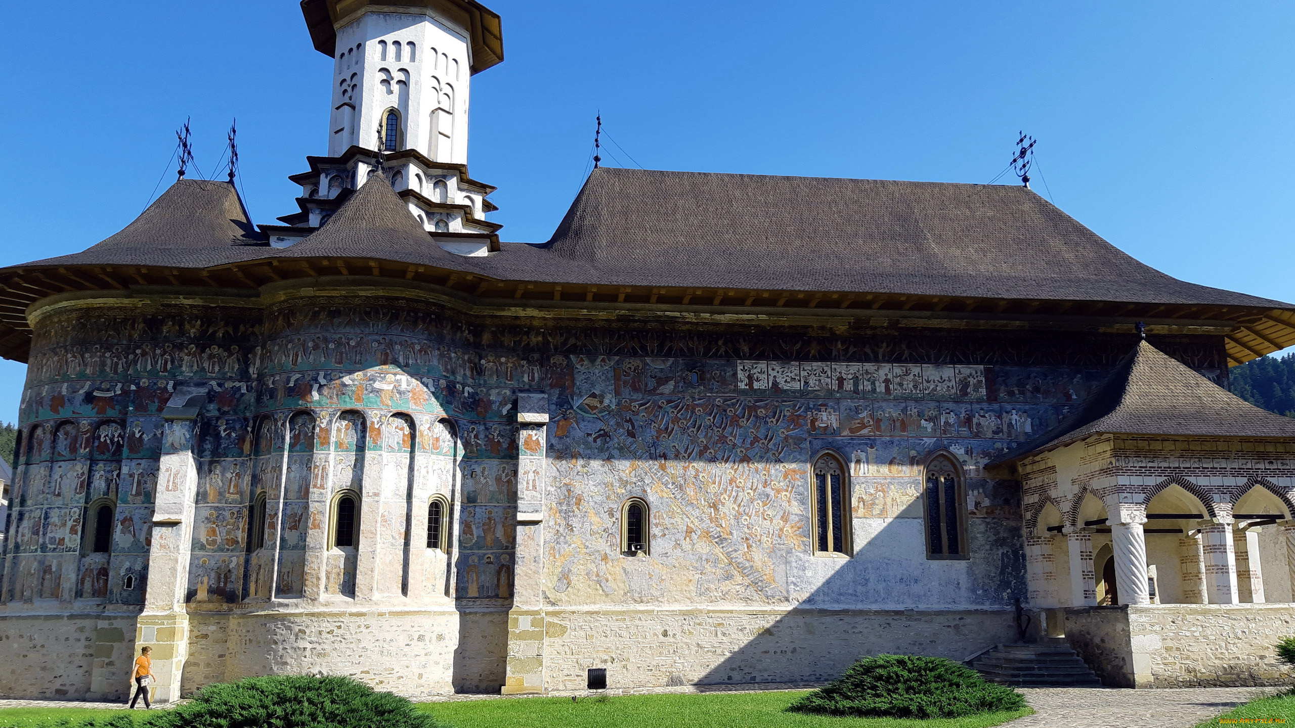 sucevita, monastery, romania, города, -, православные, церкви, , монастыри, sucevita, monastery