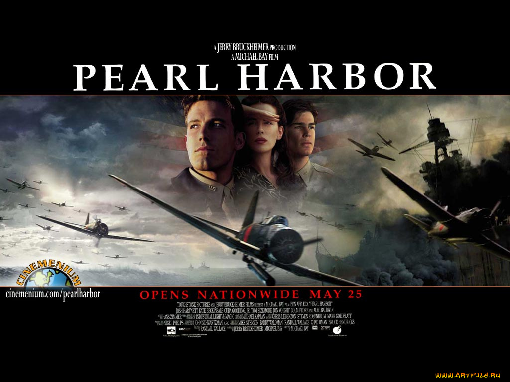 перл, харбор, кино, фильмы, pearl, harbor, самолеты, война, бомбежка, афлек, бекинсейл, небо