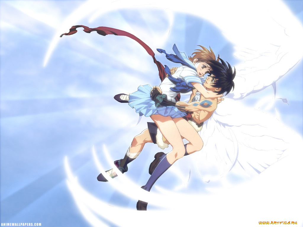 аниме, vision, of, escaflowne