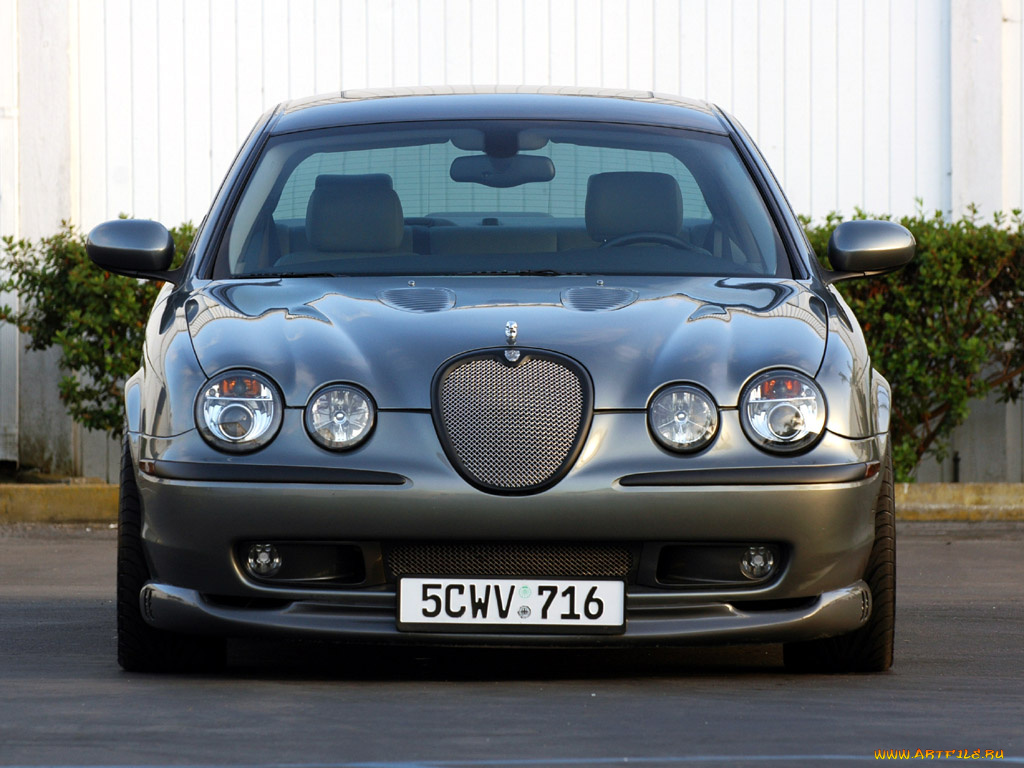 Jaguar s Type 2007