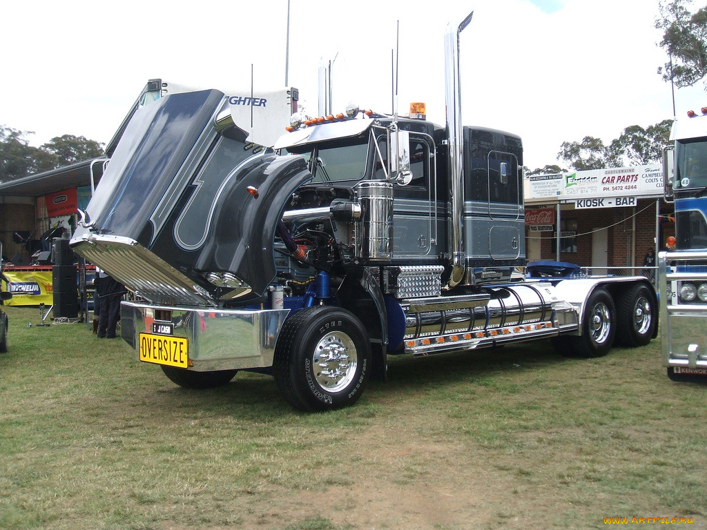 автомобили, kenworth