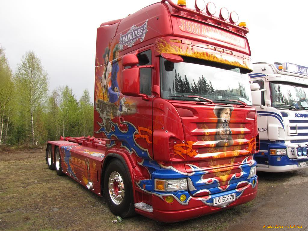 автомобили, scania