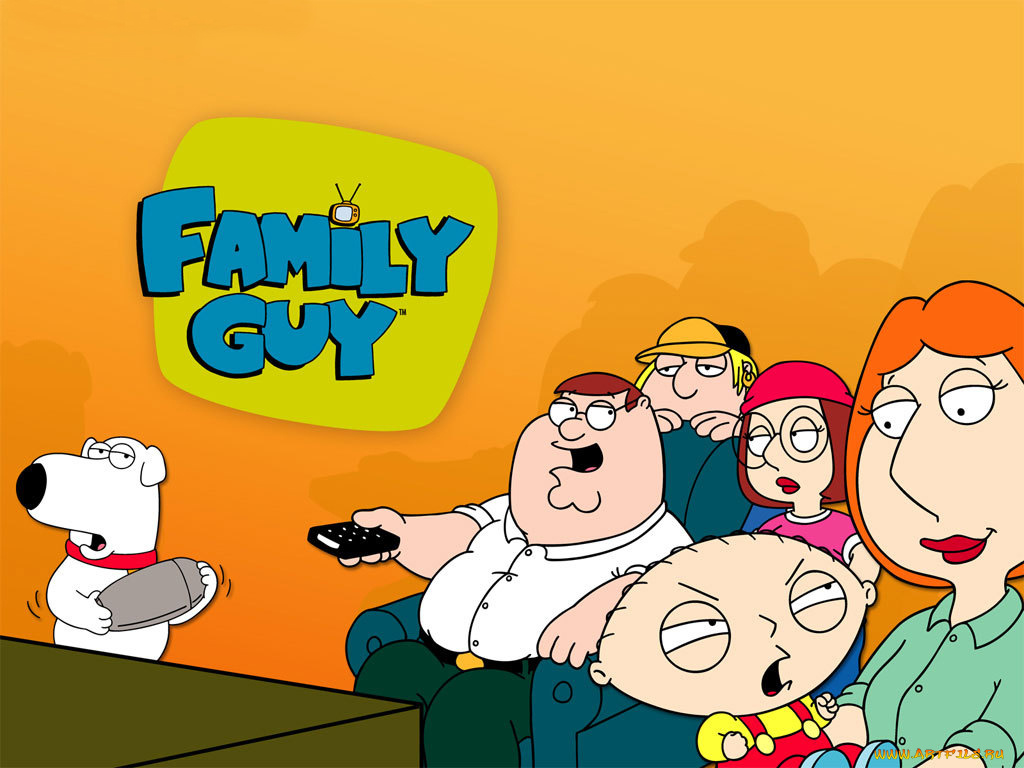 family, guy, мультфильмы