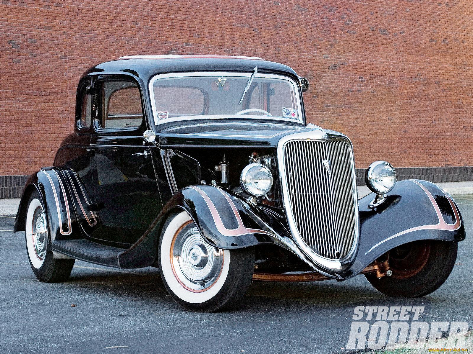 1934, five, window, coupe, автомобили, custom, classic, car