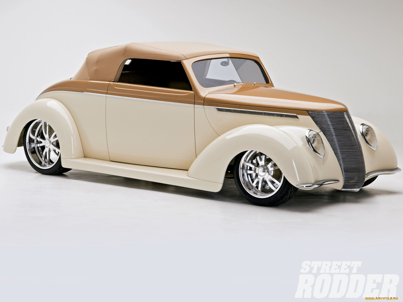 1937, ford, cabriolet, автомобили, custom, classic, car