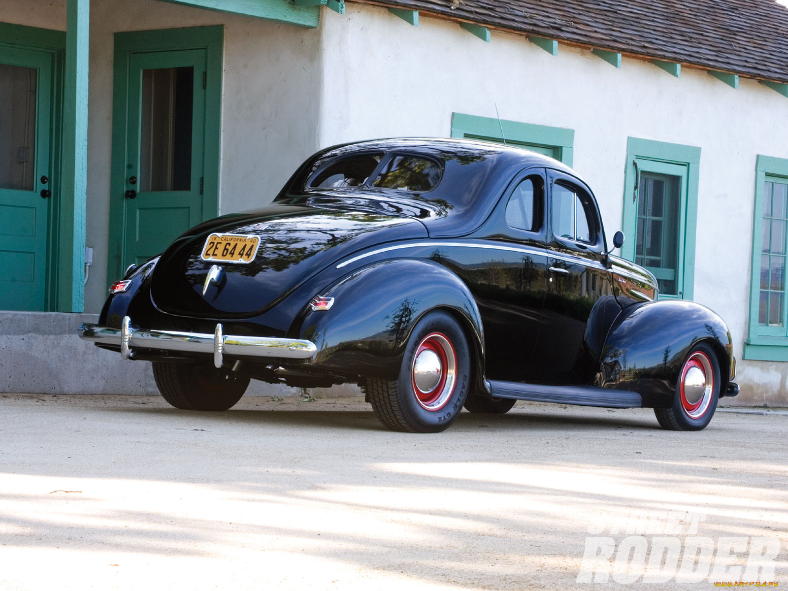 1940, ford, deluxe, coupe, автомобили, custom, classic, car