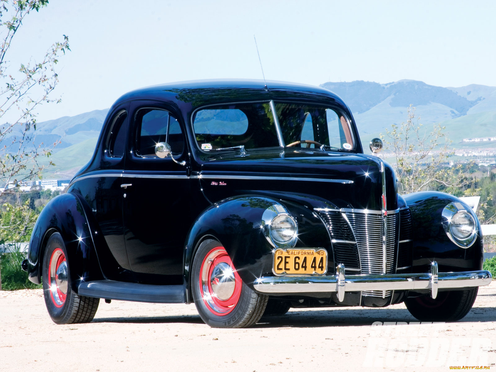 1940, ford, deluxe, coupe, автомобили, custom, classic, car