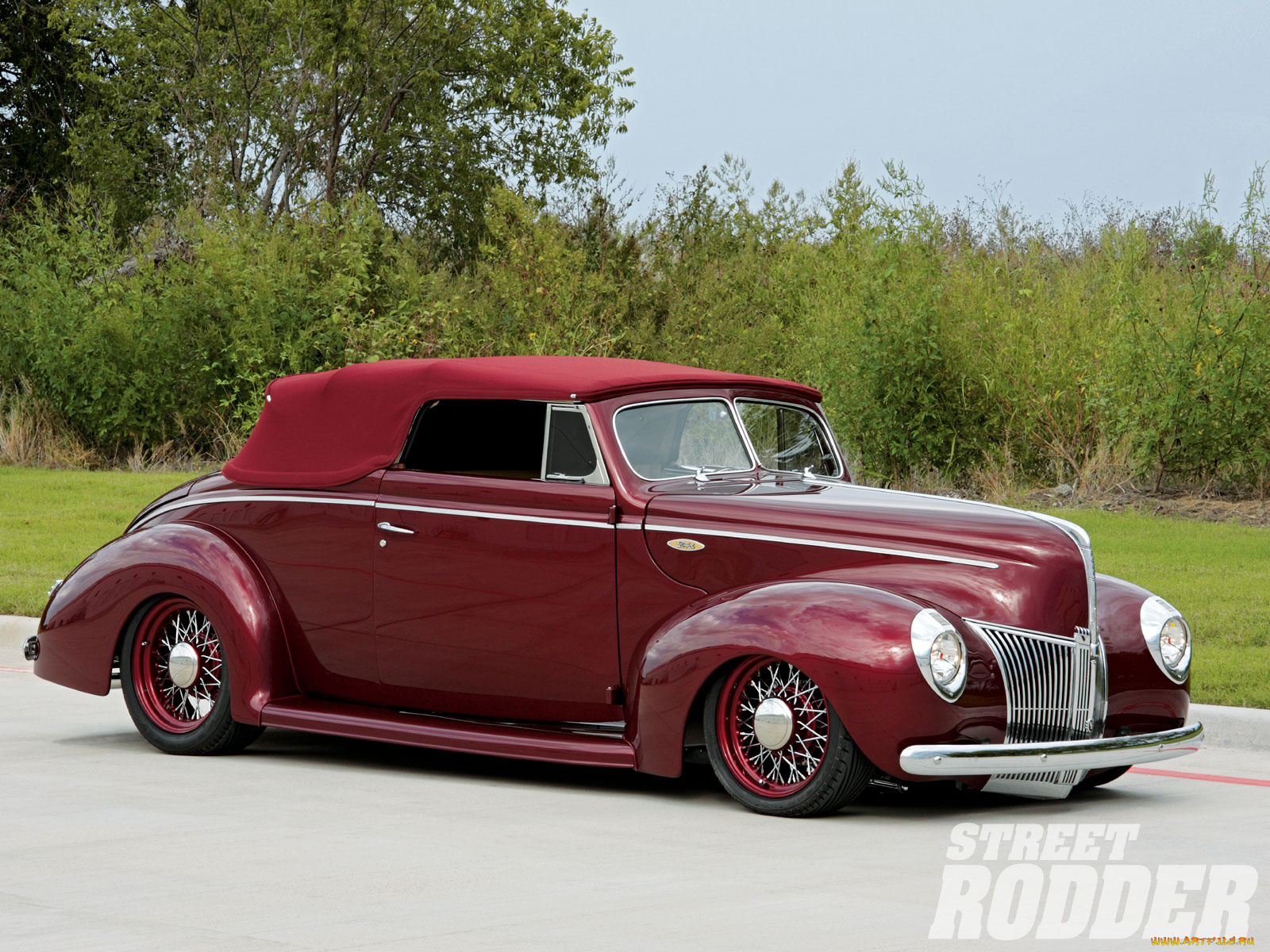 1940, ford, standard, convertible, автомобили, custom, classic, car