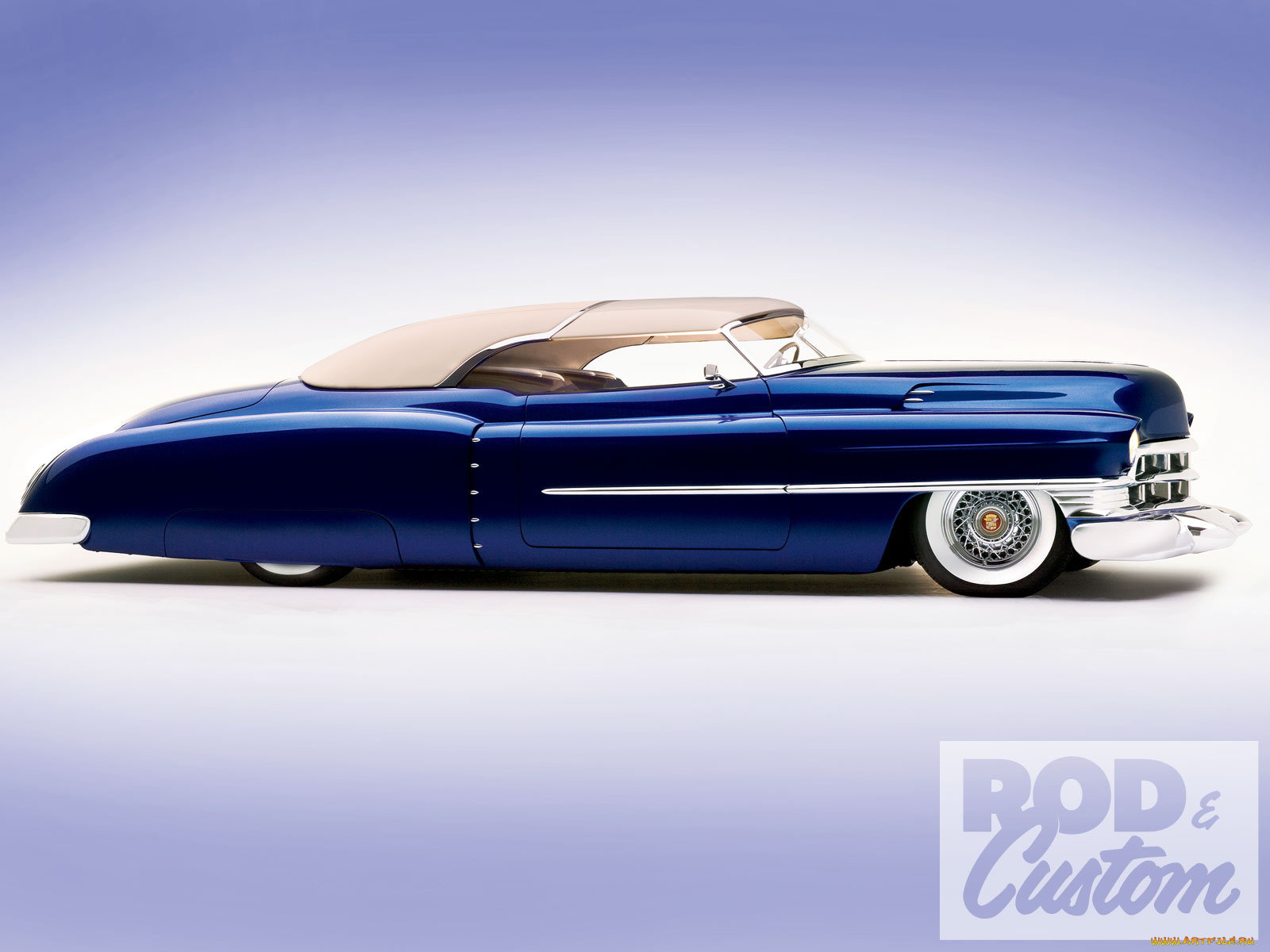 1950, cadillac, roadster, автомобили