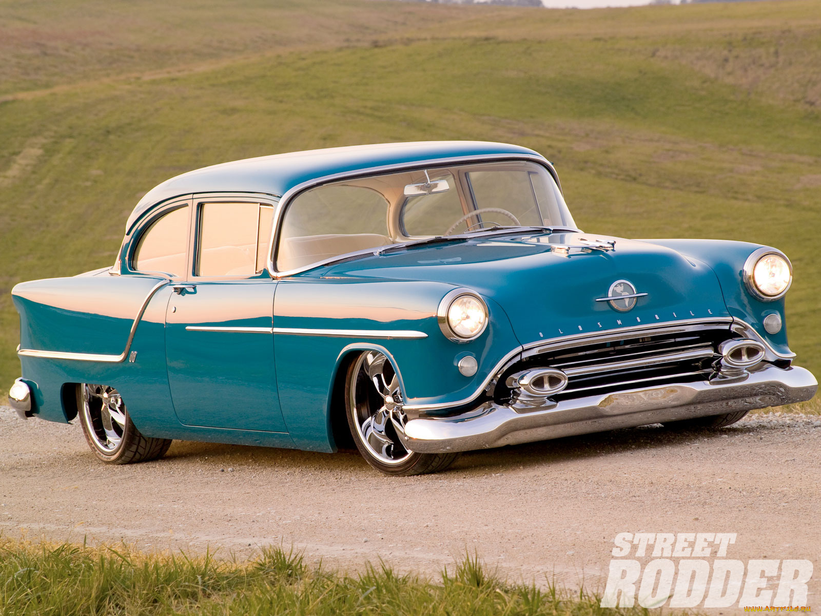 1954, oldsmobile, sedan, автомобили