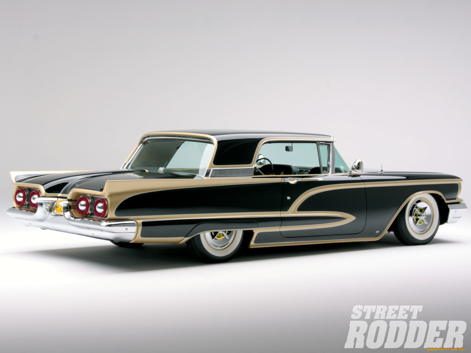 1958, ford, thunderbird, автомобили